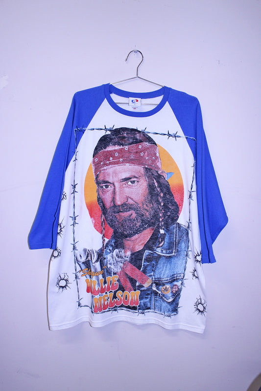Willie on y2k Anvil Raglan (XXL)