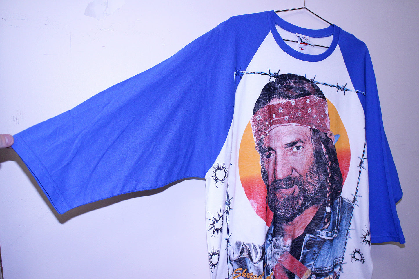 Willie on y2k Anvil Raglan (XXL)