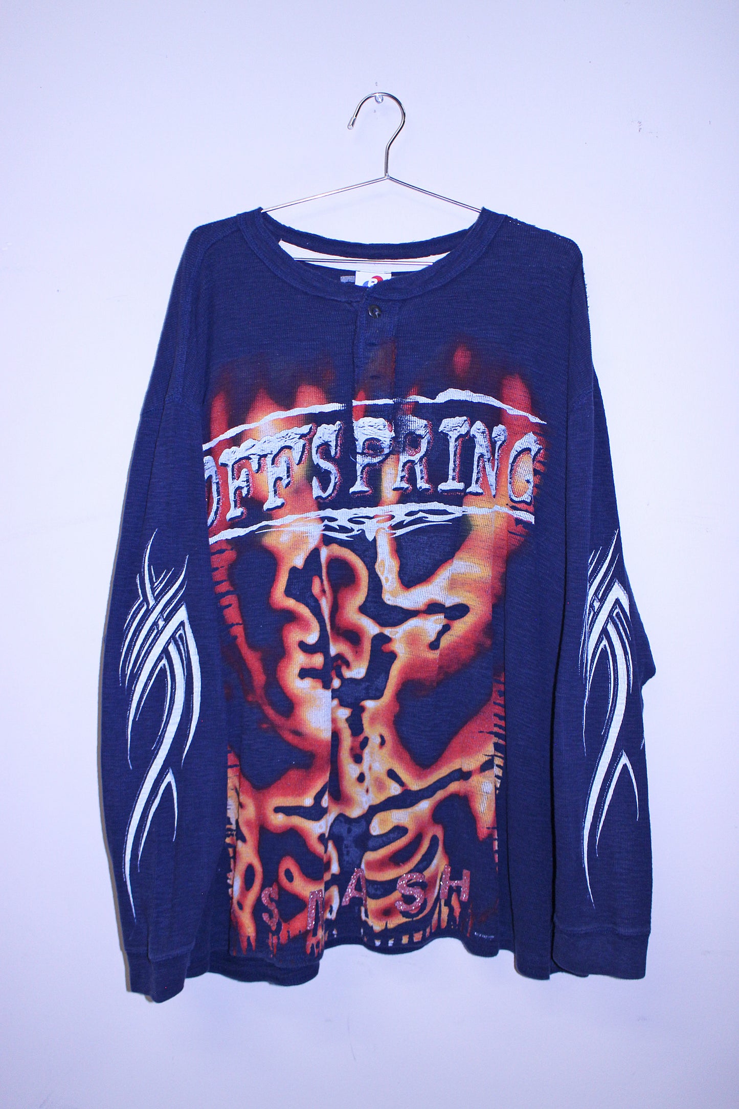 Offspring on St Johns Bay navy Thermal (XXXL)