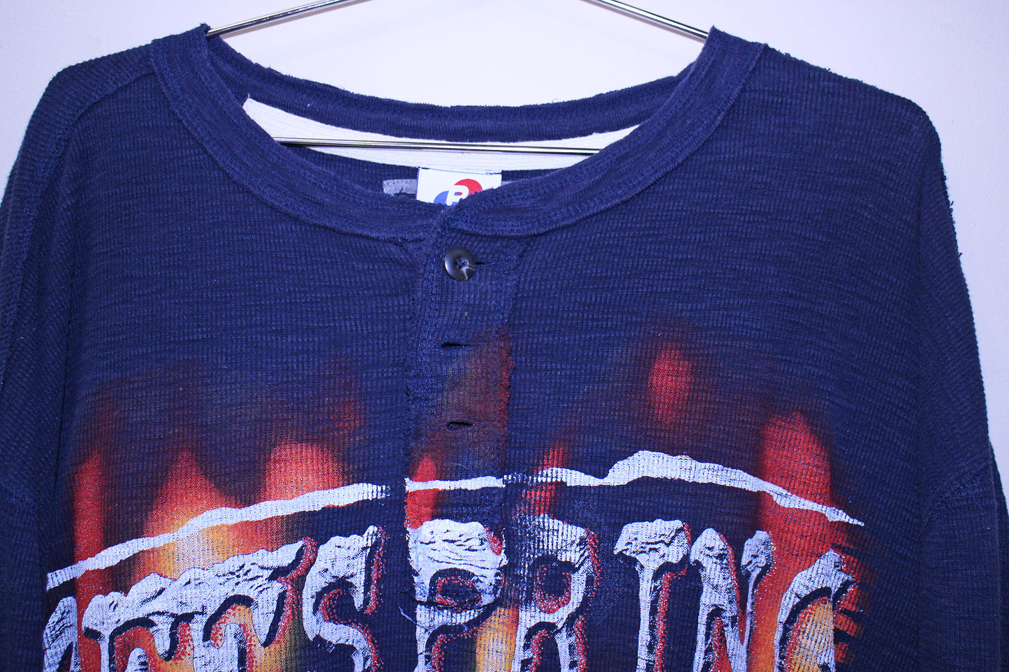 Offspring on St Johns Bay navy Thermal (XXXL)