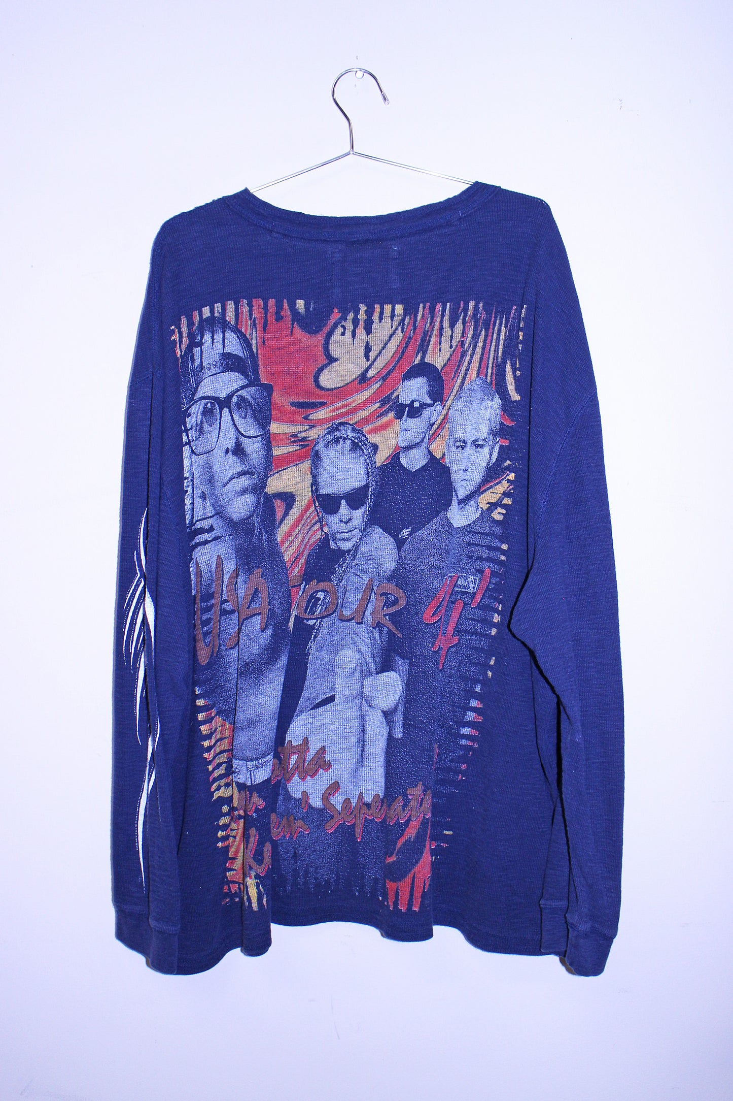 Offspring on St Johns Bay navy Thermal (XXXL)