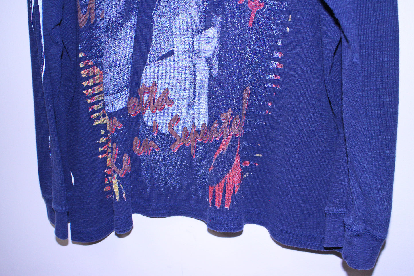 Offspring on St Johns Bay navy Thermal (XXXL)
