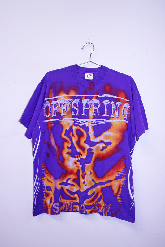 Offspring on vintage FOTL single stitched tee w/ rare side prints