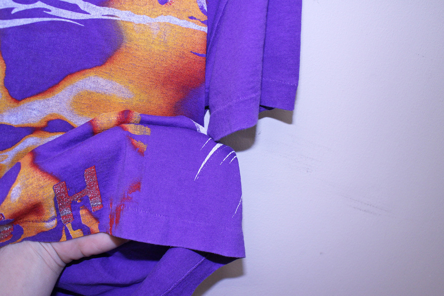 Offspring on vintage FOTL single stitched tee w/ rare side prints