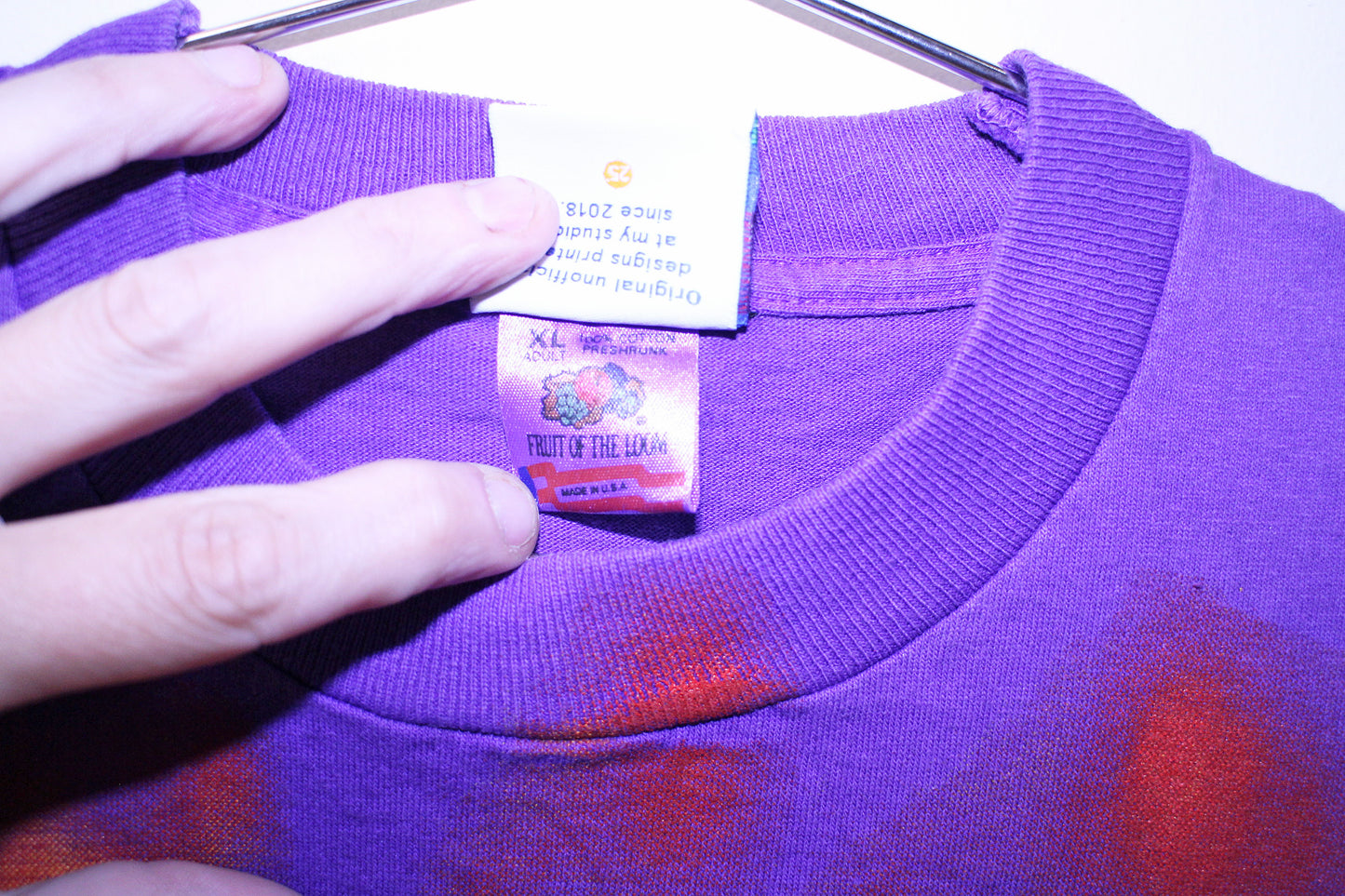 Offspring on vintage FOTL single stitched tee w/ rare side prints
