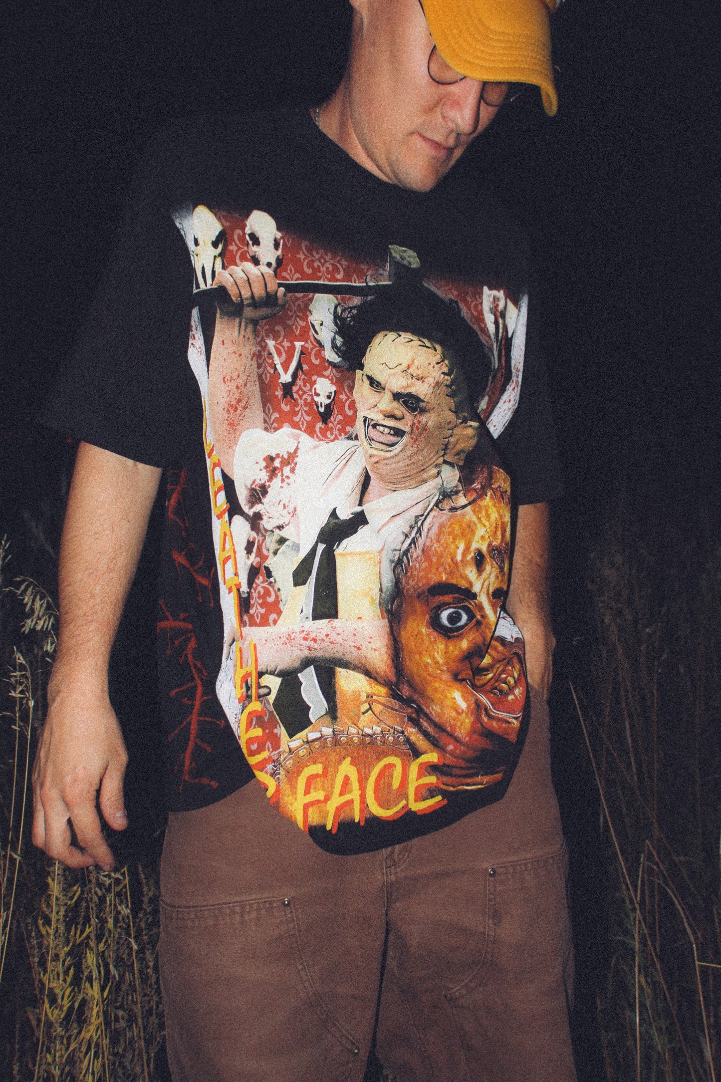 'Leatherface' Orig. fan art shirt