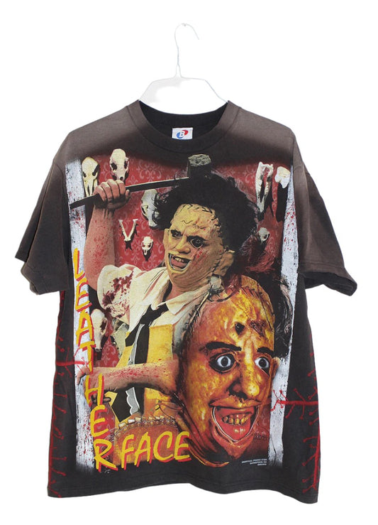 Leatherface Faded T-shirt (XL)