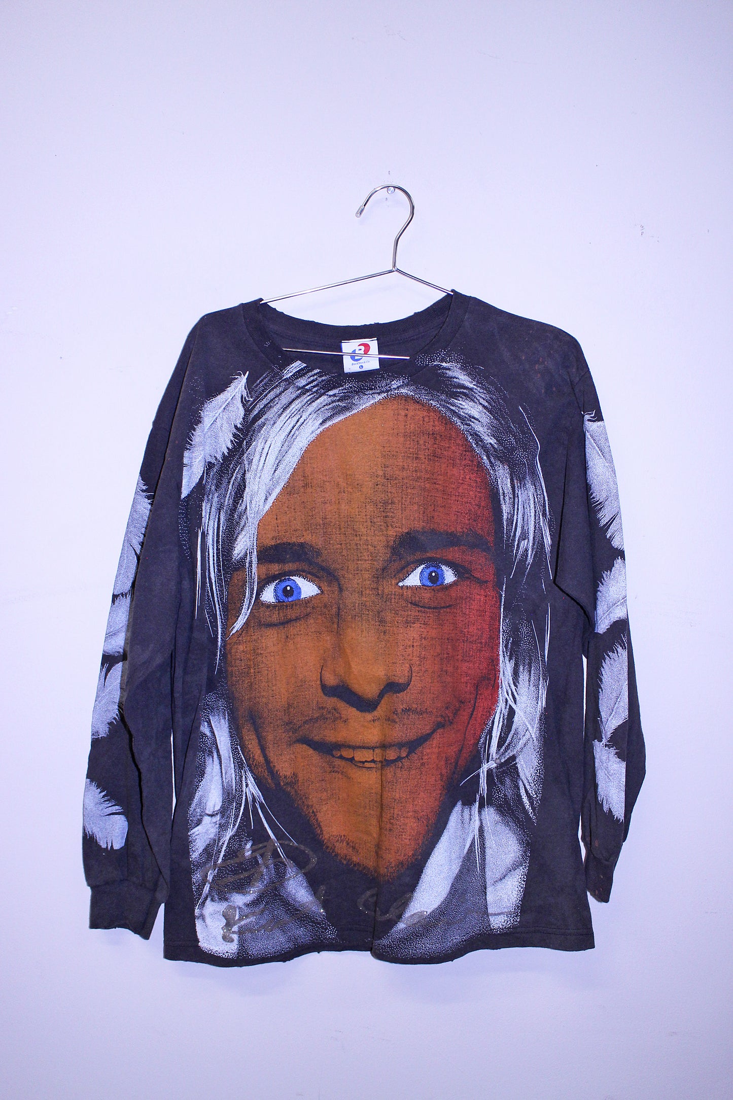 KURT orange sun faded normal BSC longsleeve
