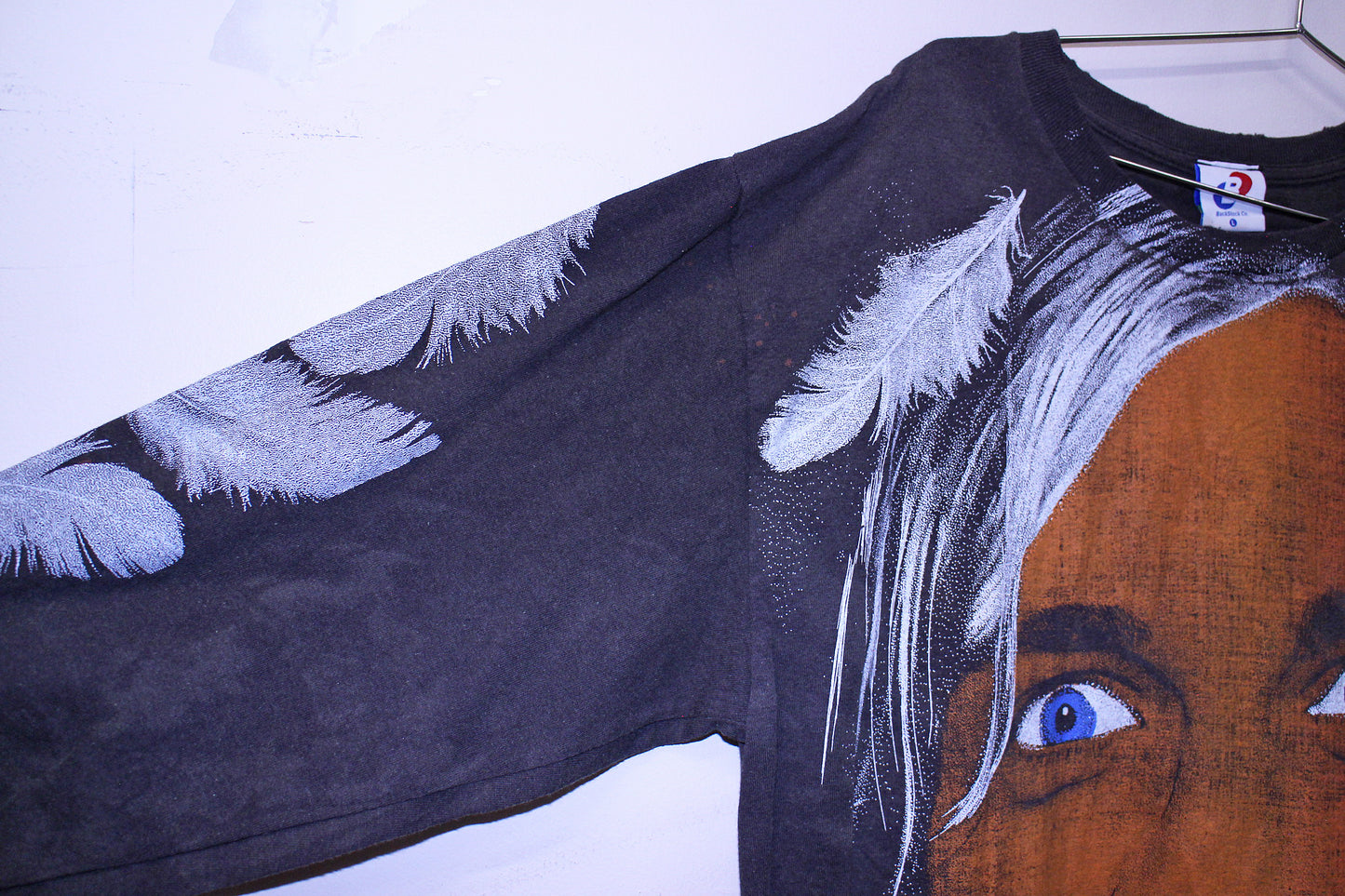 KURT orange sun faded normal BSC longsleeve