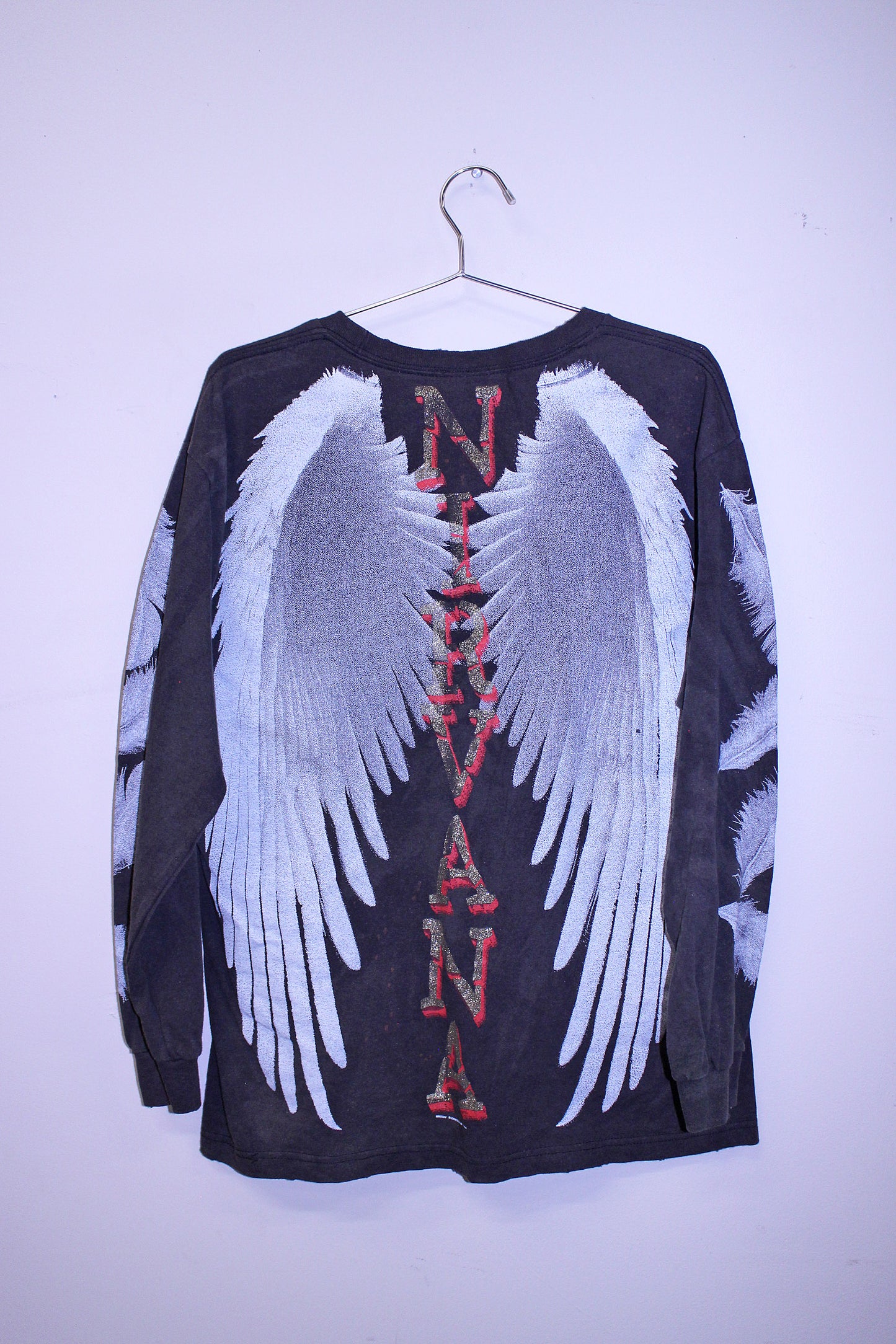 KURT orange sun faded normal BSC longsleeve
