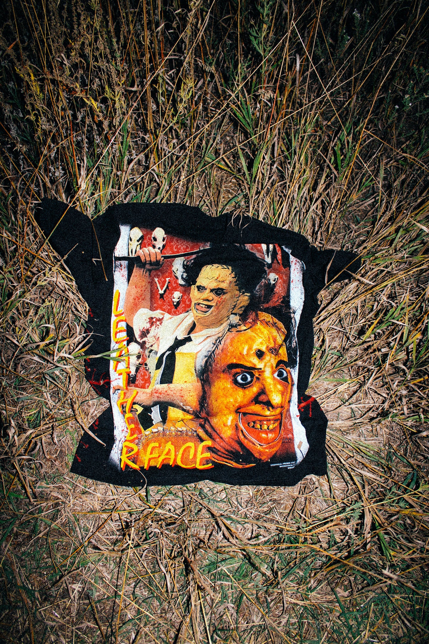 'Leatherface' Orig. fan art shirt