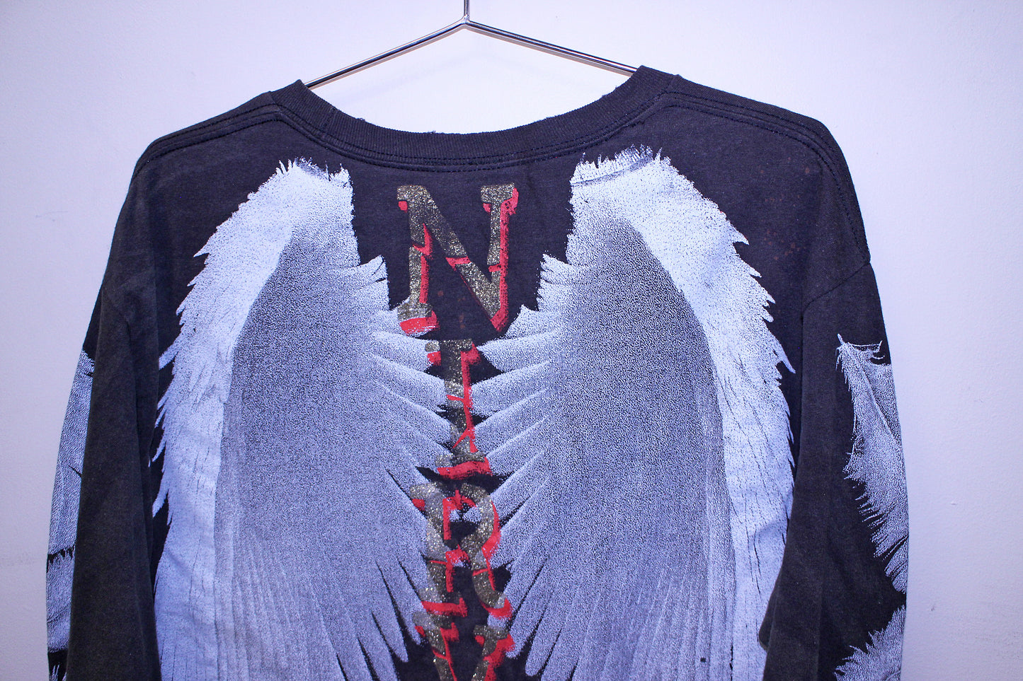 KURT orange sun faded normal BSC longsleeve