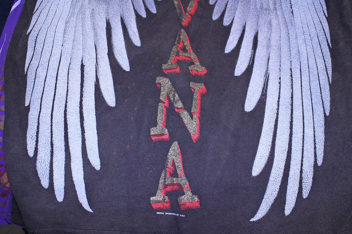 KURT orange sun faded normal BSC longsleeve