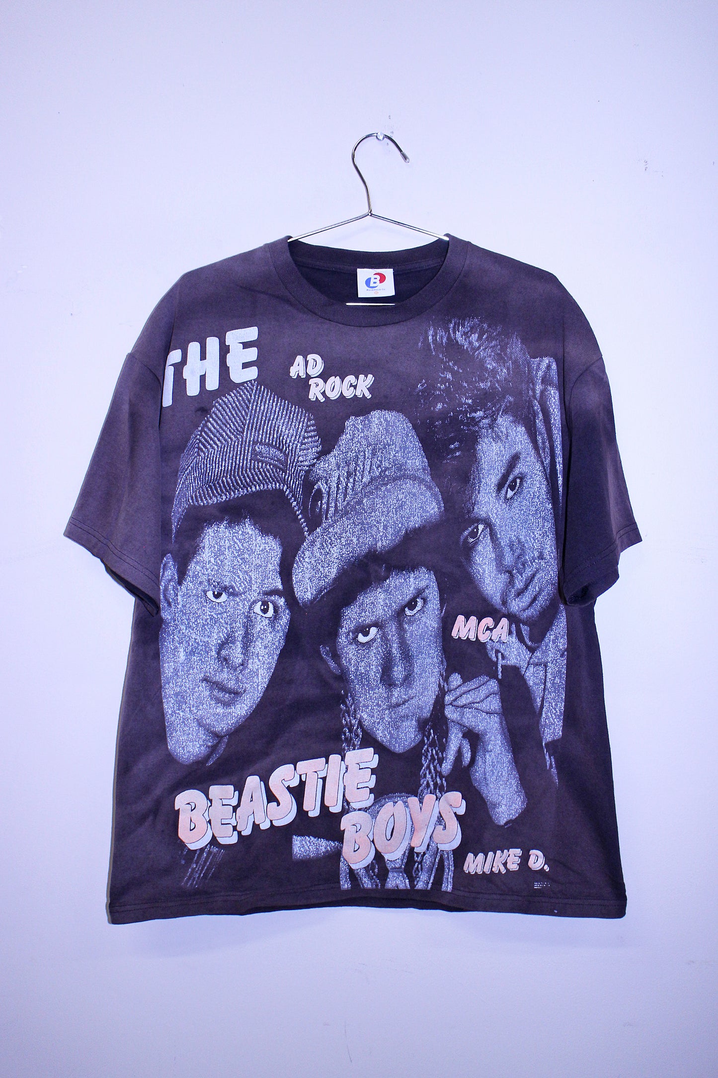 Beastie Boys sun faded normal BSC longsleeve