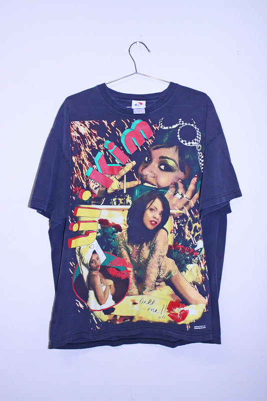 Lil Kim on perfect faded y2k Alstyle Tee (XXL)