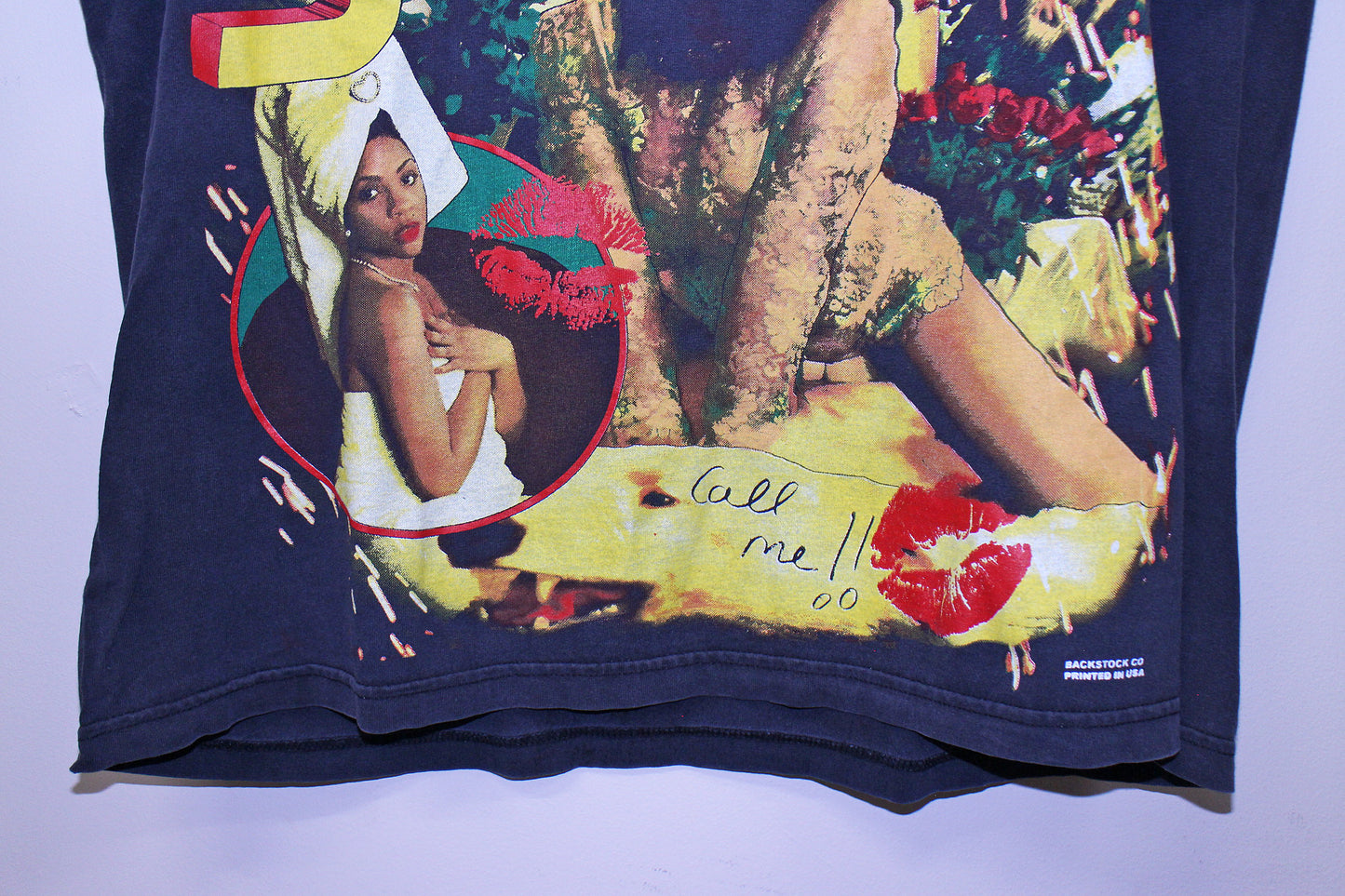 Lil Kim on perfect faded y2k Alstyle Tee (XXL)