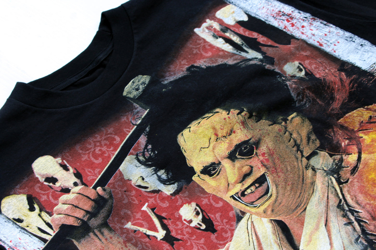 'Leatherface' Orig. fan art shirt