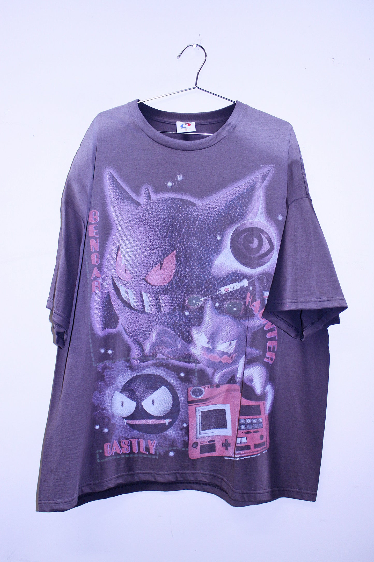 Gengar sun faded normal BSC longsleeve (4X)