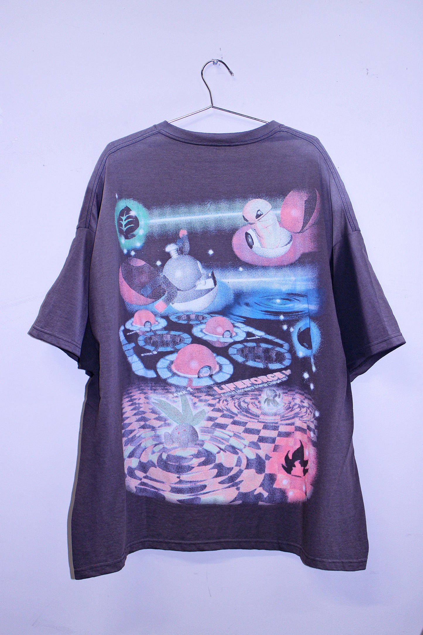 Gengar sun faded normal BSC longsleeve (4X)