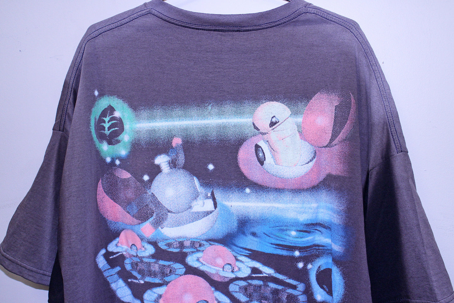 Gengar sun faded normal BSC longsleeve (4X)