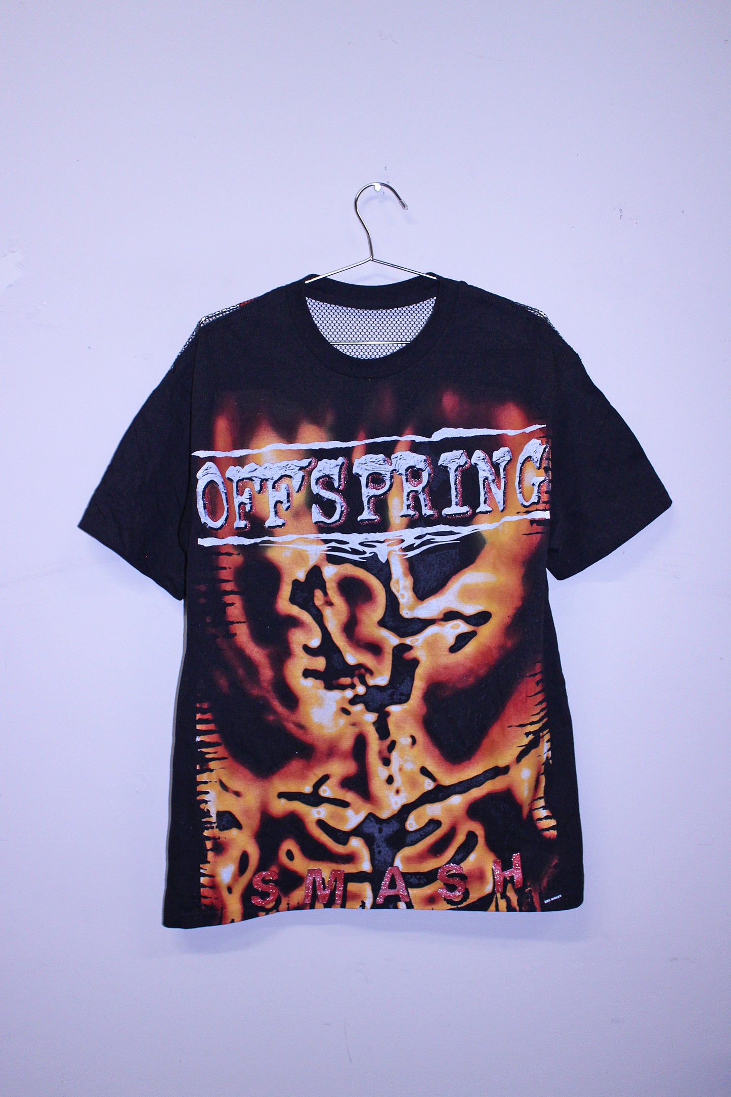 Offspring mesh backed tee (L)