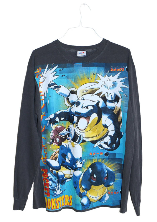 Blastoise L/S C.C T-shirt (XL)