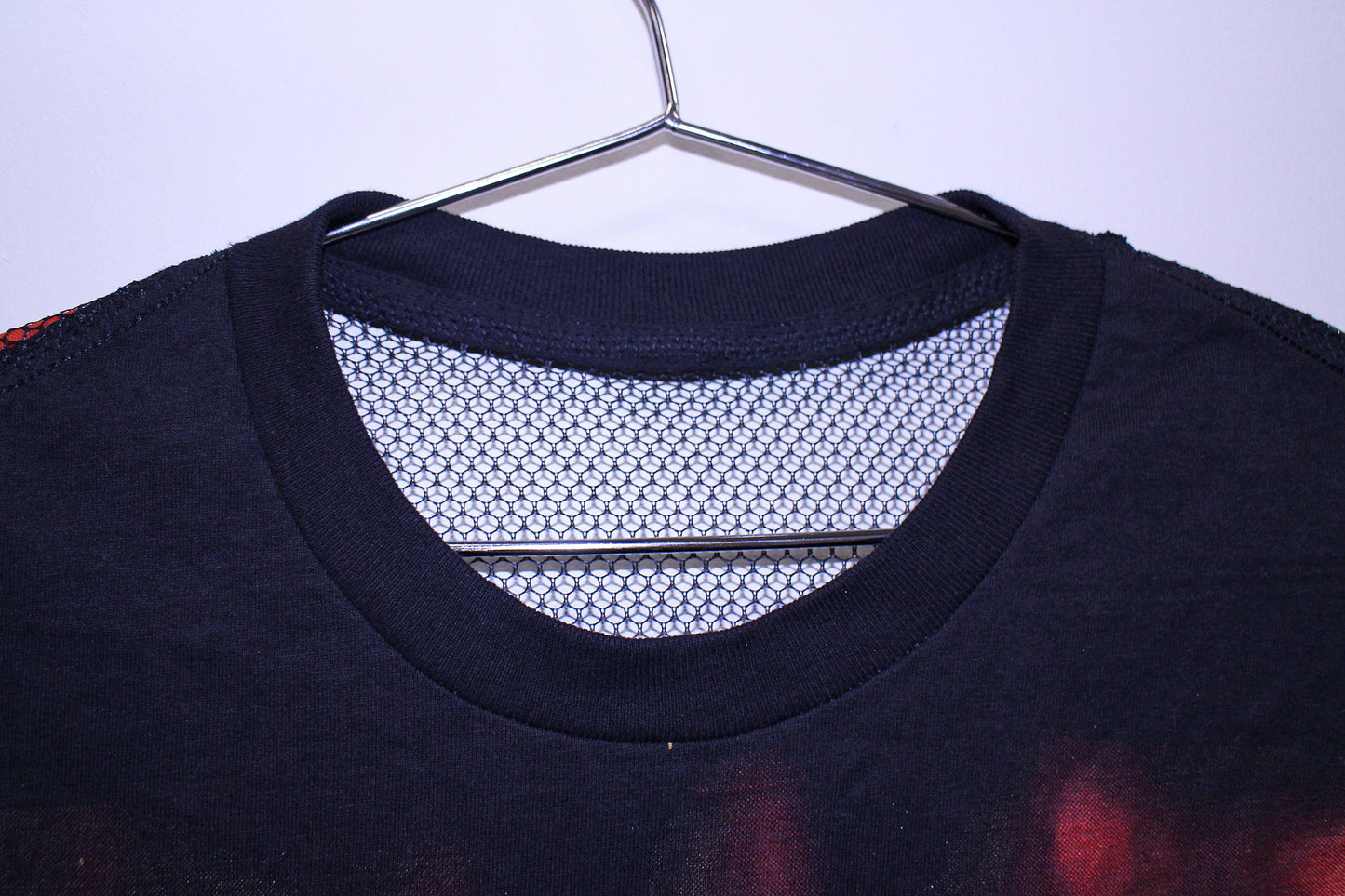 Offspring mesh backed tee (L)