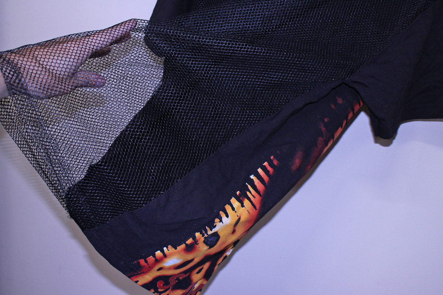 Offspring mesh backed tee (L)