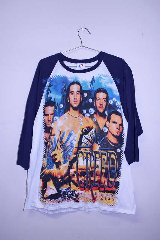 CREED on y2k Anvil raglan 1/1