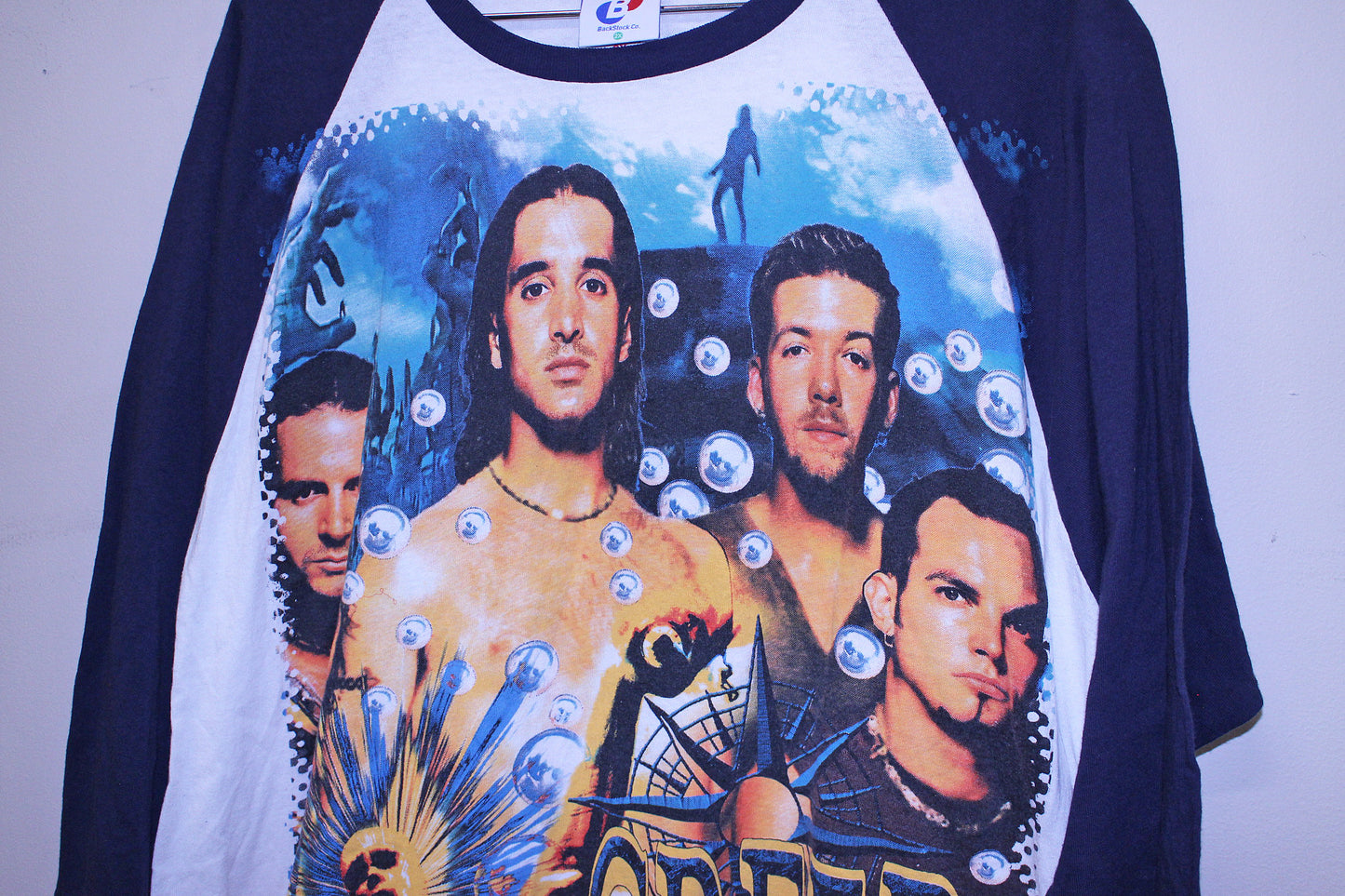 CREED on y2k Anvil raglan 1/1
