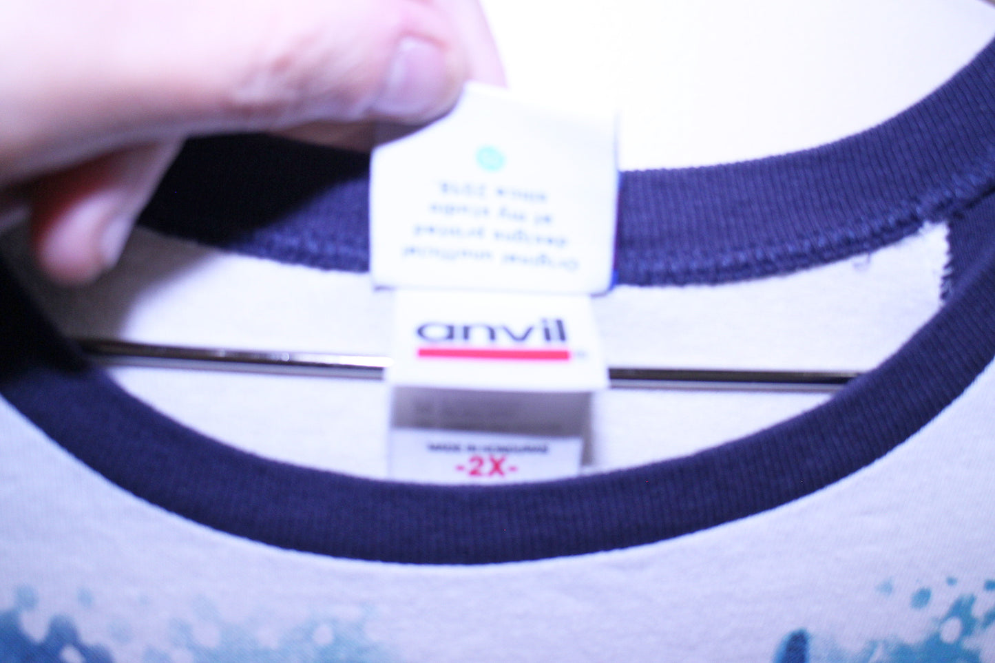 CREED on y2k Anvil raglan 1/1