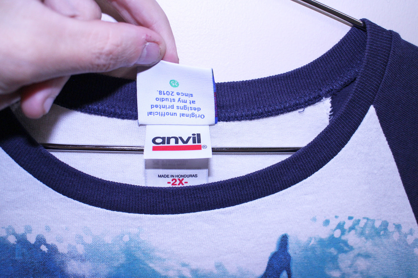 CREED on y2k Anvil raglan 1/1