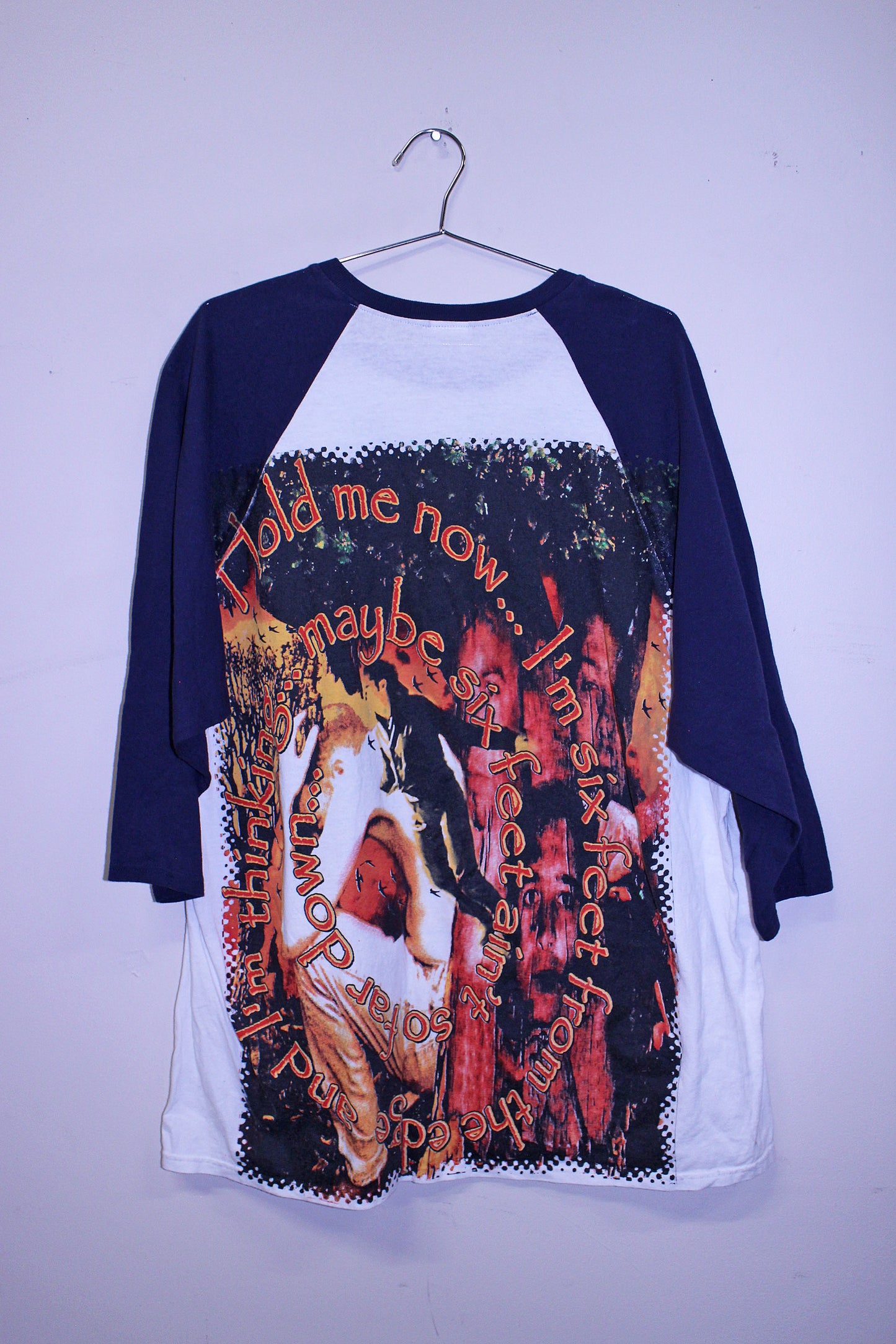 CREED on y2k Anvil raglan 1/1