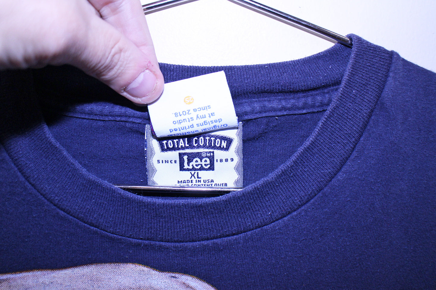 THING on vintage tee