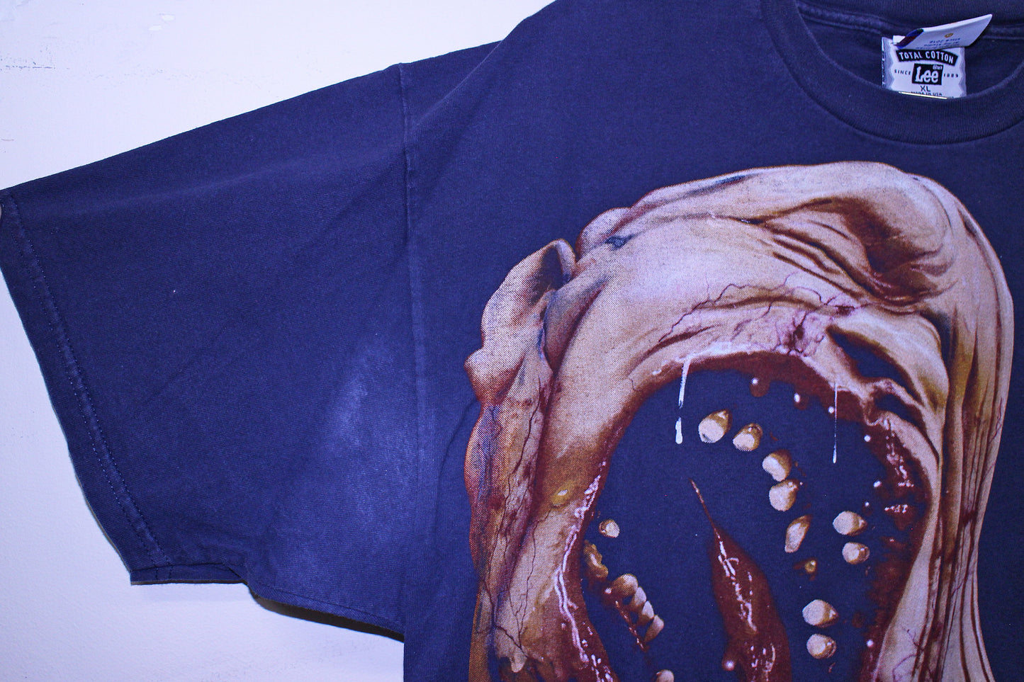 THING on vintage tee