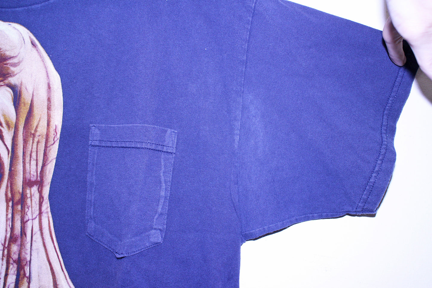 THING on vintage tee