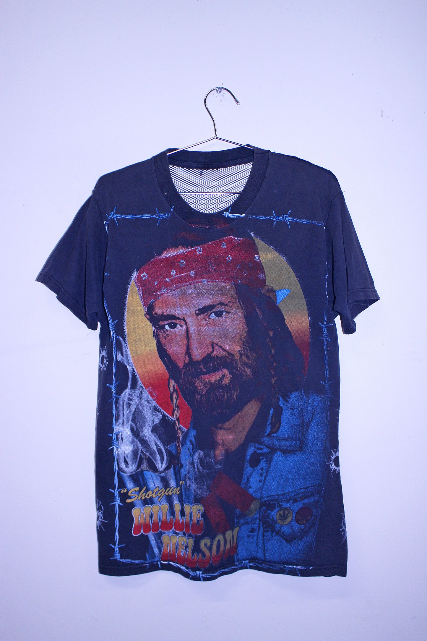 Willie Back-less mesh tee