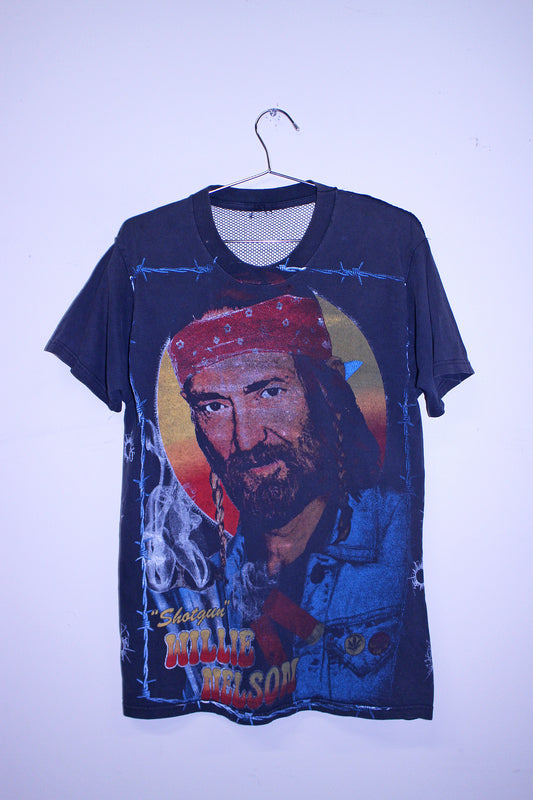 Willie Back-less mesh tee