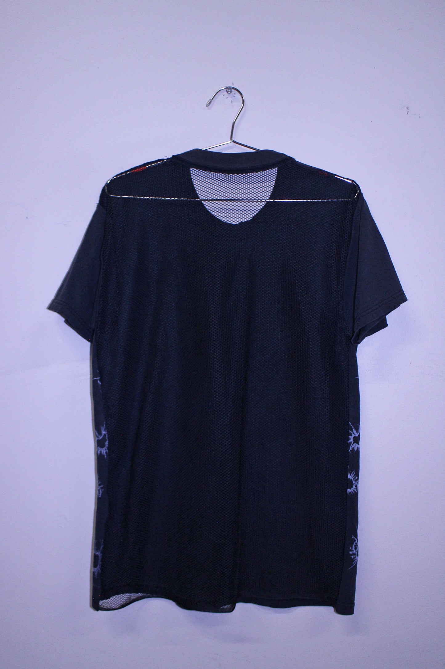 Willie Back-less mesh tee