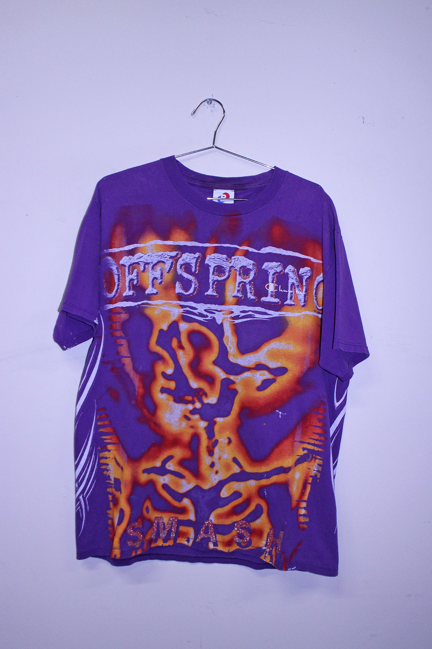 Offspring on Purple Disney/Champion Blank (XL)