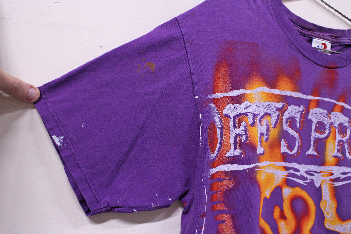 Offspring on Purple Disney/Champion Blank (XL)
