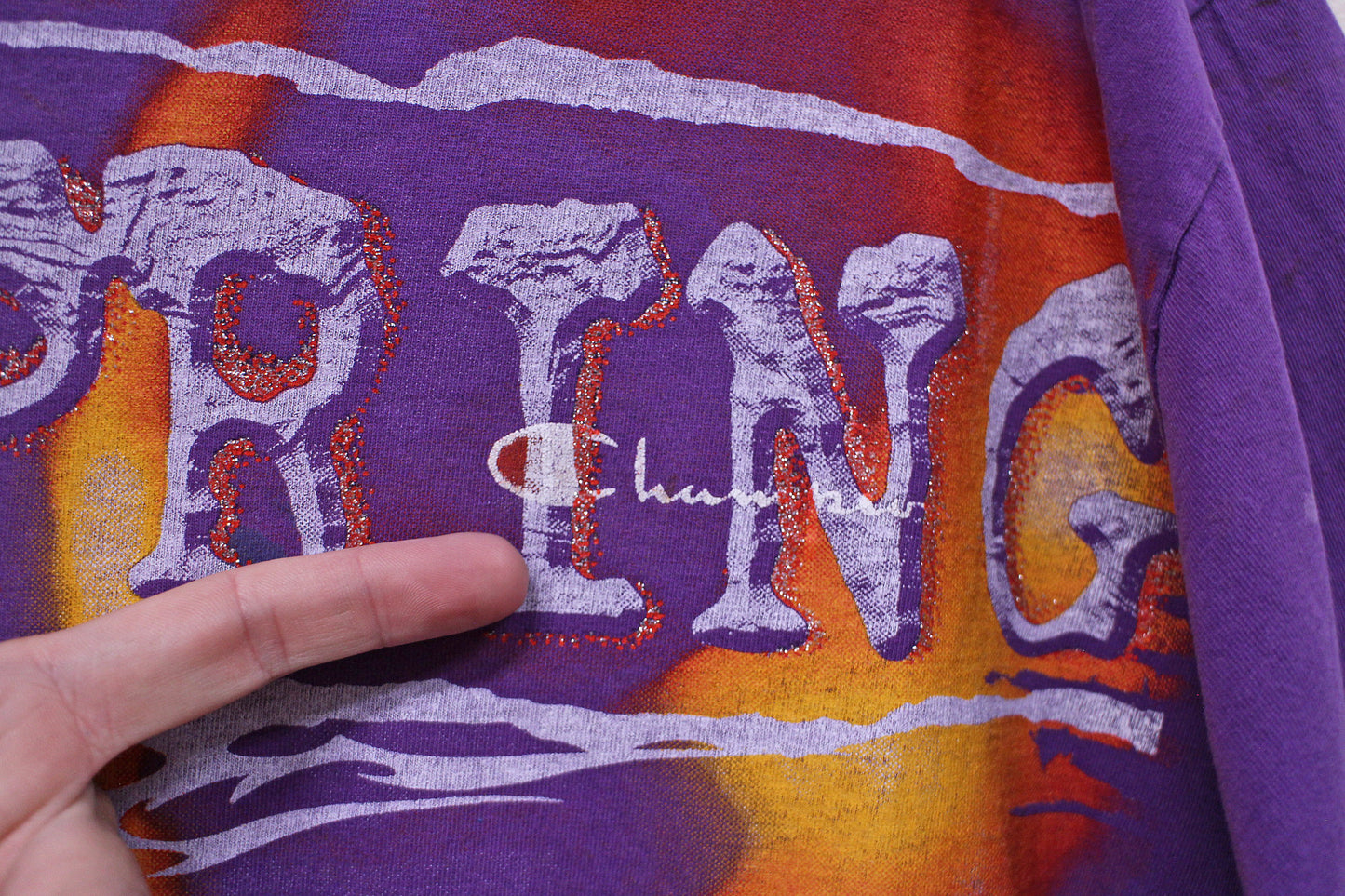 Offspring on Purple Disney/Champion Blank (XL)