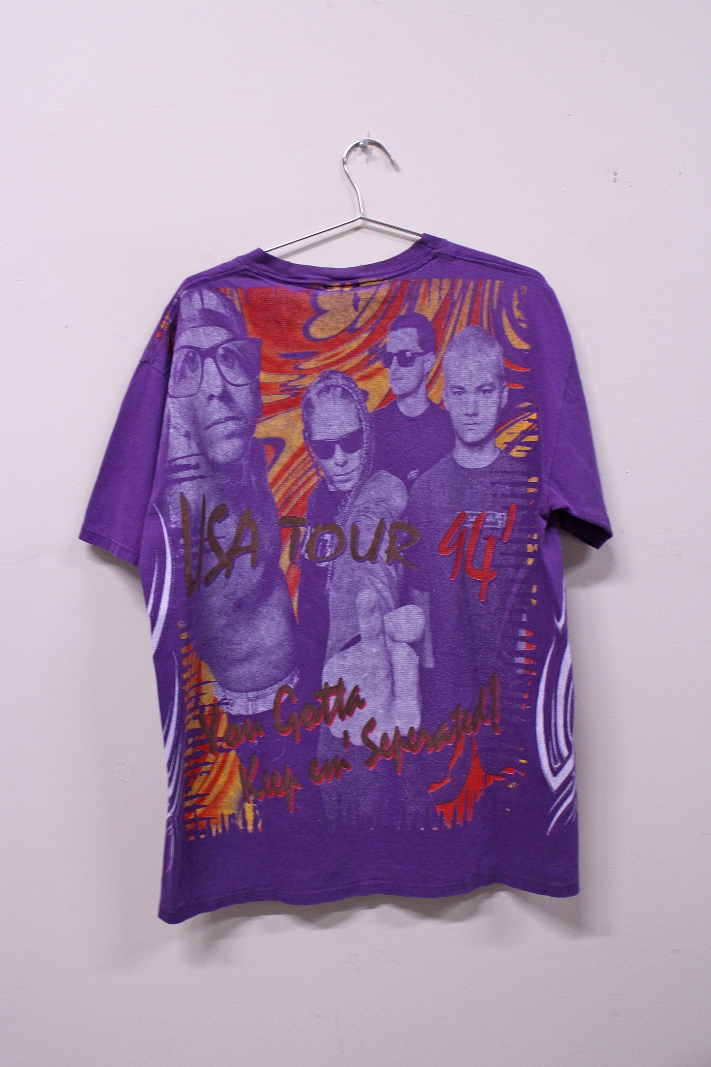 Offspring on Purple Disney/Champion Blank (XL)