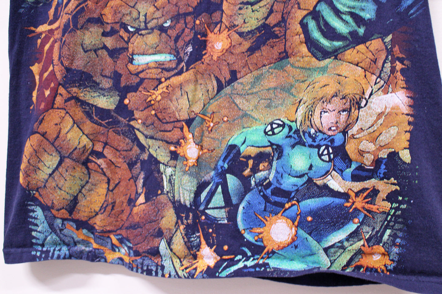 Fantastic 4 on Champs Ringer (L)