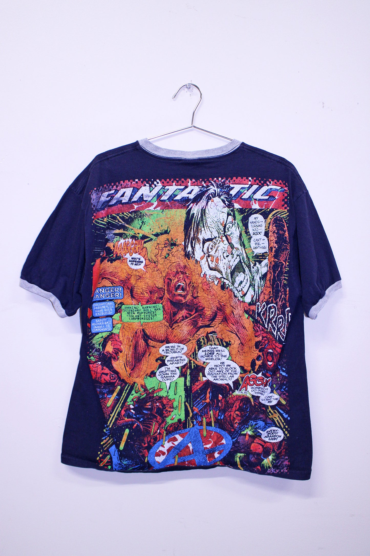 Fantastic 4 on Champs Ringer (L)
