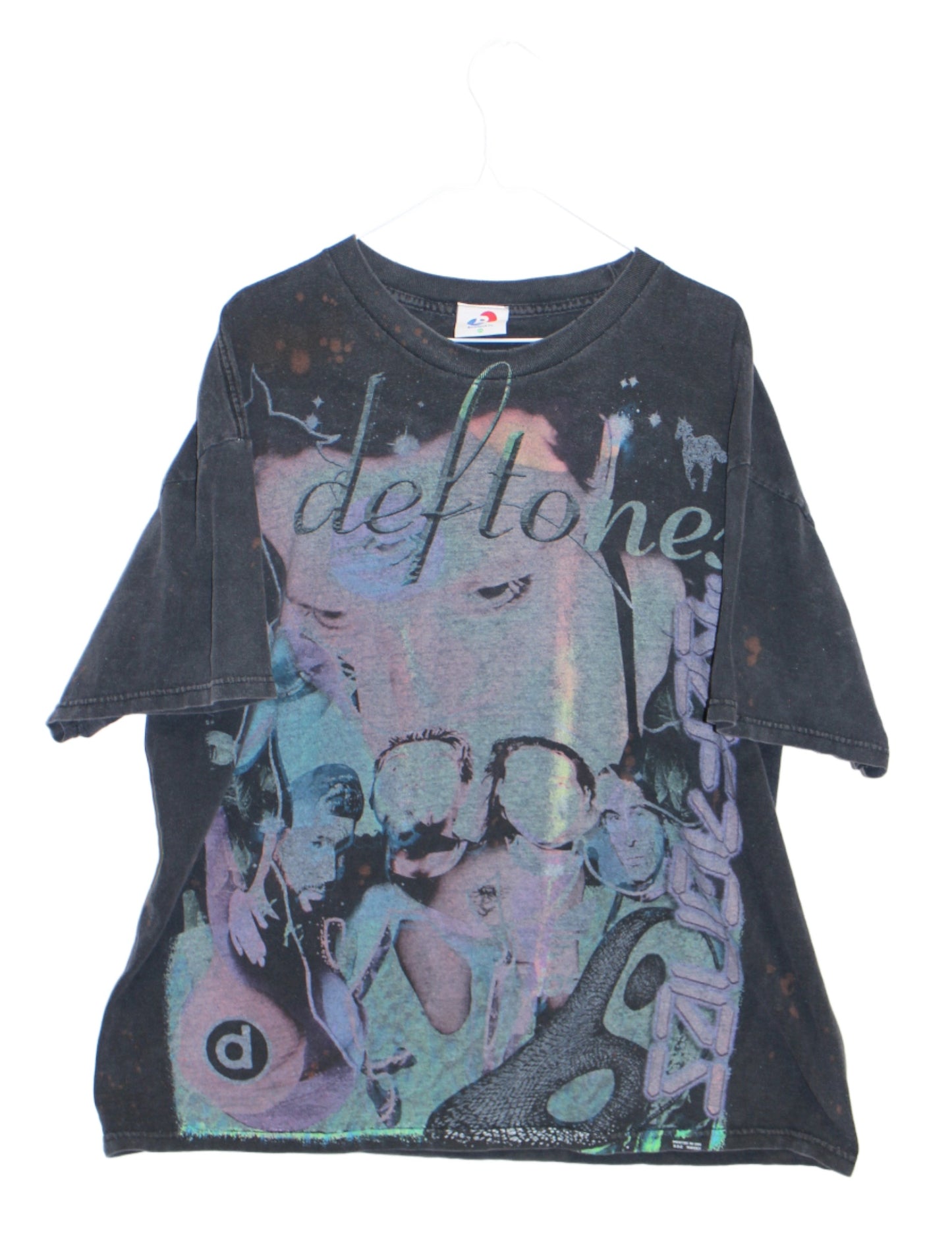 Deftones Faded/Distressed Tee (2X)