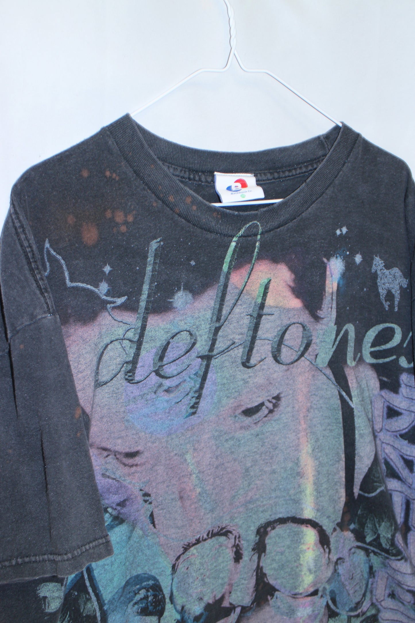 Deftones Faded/Distressed Tee (2X)