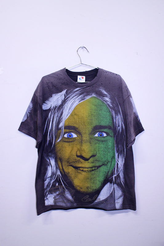 BSC KURT sunfaded & distressed tee (XL)