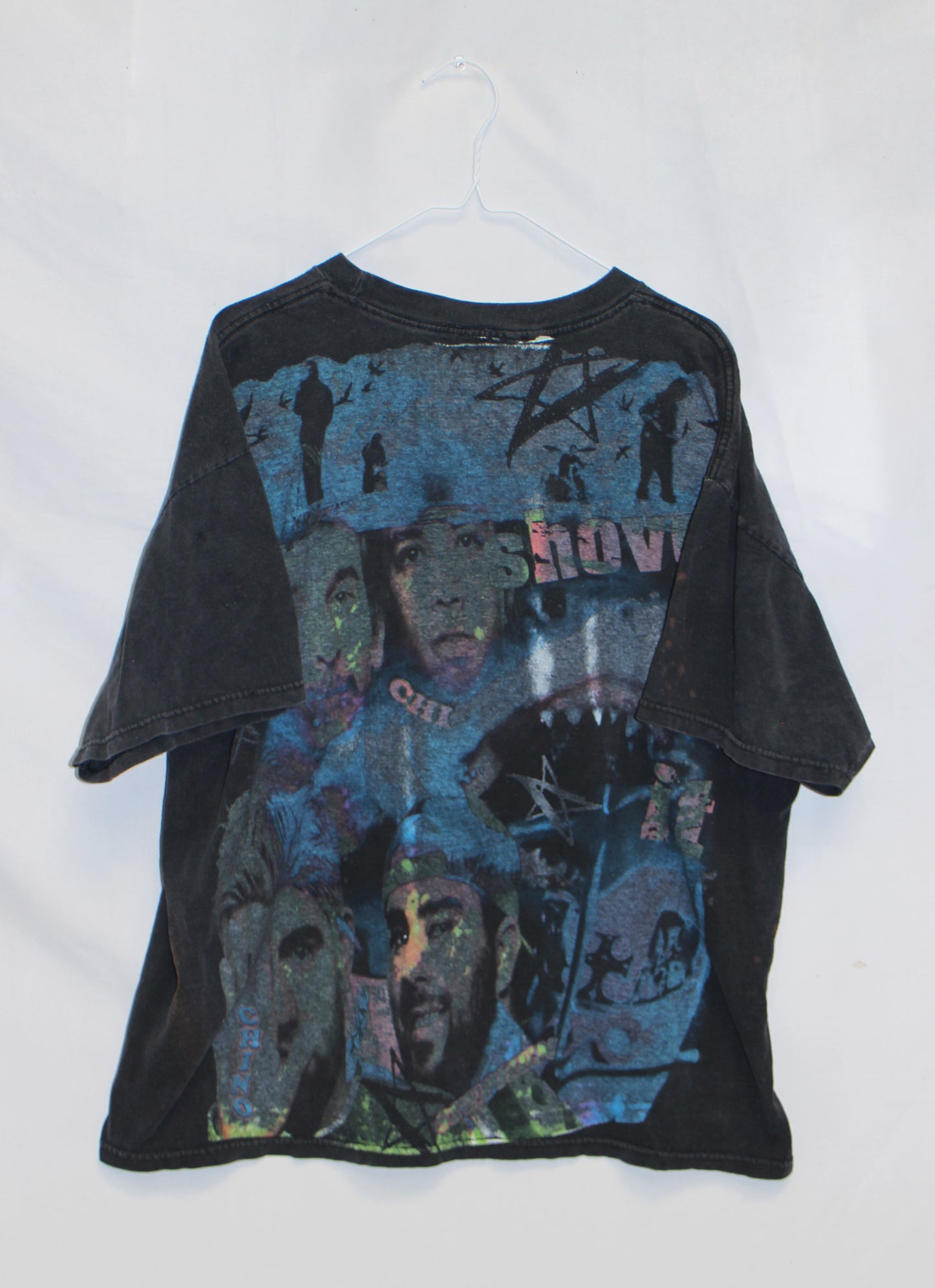 Deftones Faded/Distressed Tee (2X)