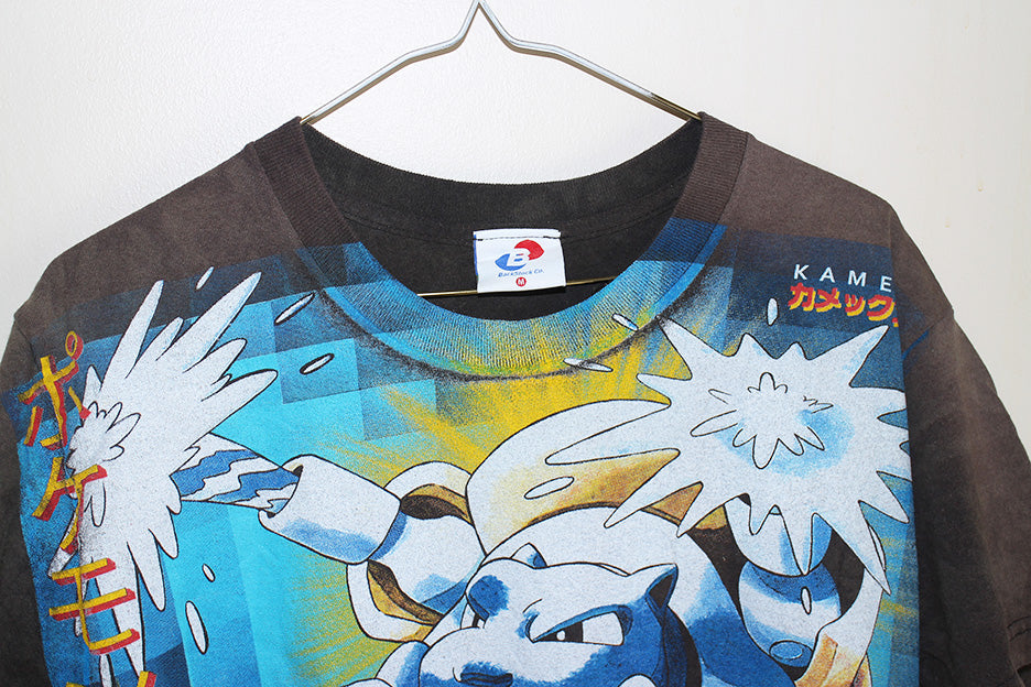 Blastoise faded Shirt (M)